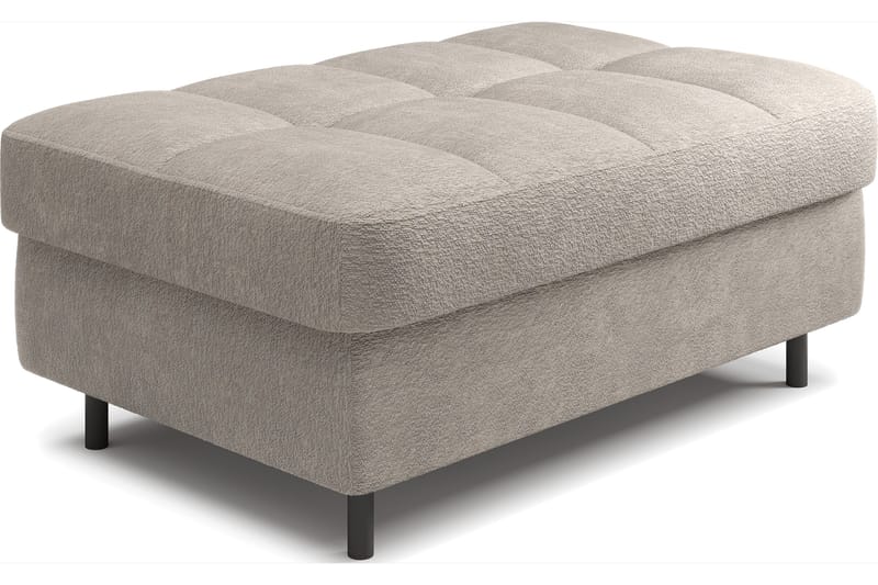 Manoti Fotskammel 104 cm - Beige - Møbler - Stoler - Krakk - Fotskammel