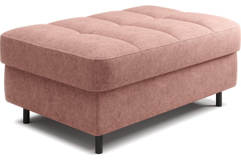 Manoti Fotskammel 104 cm - Rosa - Møbler - Stoler - Krakk - Fotskammel