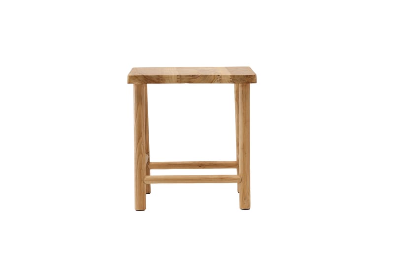 Noster Sittekrakk 42x42 cm - Hvit - Møbler - Stoler - Krakk