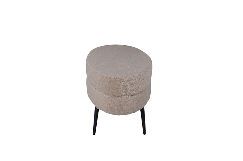 Otto Sittpuff - Beige - Møbler - Stoler - Krakk - Puff