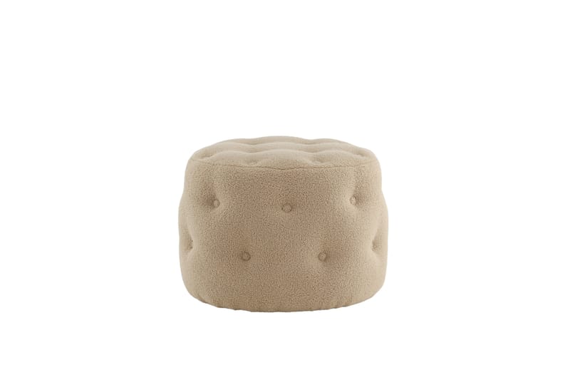 Benjamin Sittepuff - Beige - Møbler - Stoler - Krakk - Puff