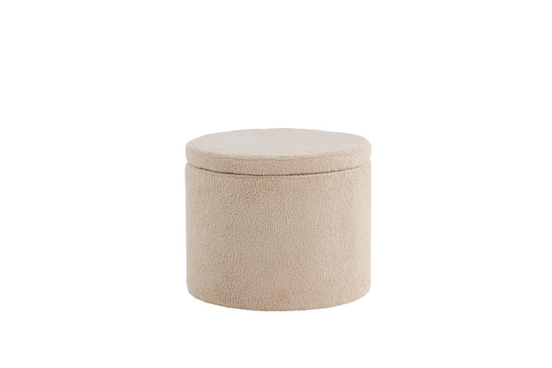 Dunken Sittepuff - Beige - Møbler - Stoler - Krakk - Puff