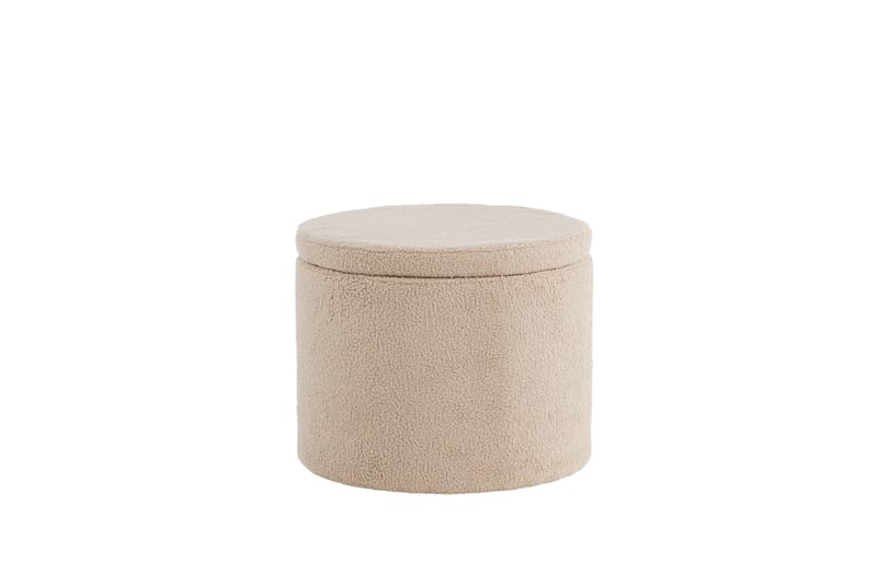 Dunken Sittepuff - Beige - Møbler - Stoler - Krakk - Puff