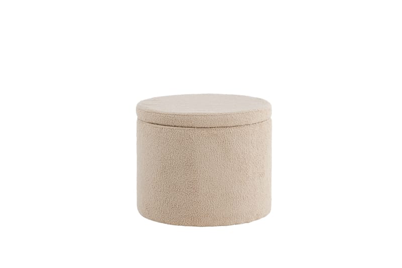 Dunken Sittepuff - Beige - Møbler - Stoler - Krakk - Puff