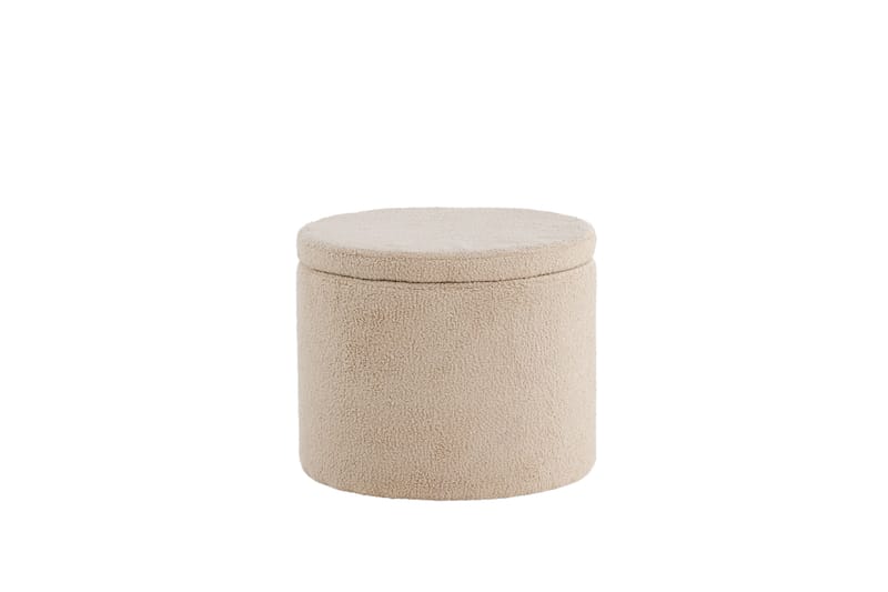 Dunken Sittepuff - Beige - Møbler - Stoler - Krakk - Puff