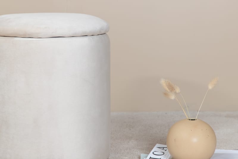 Limpen Sittepuff - Beige - Møbler - Stoler - Krakk - Puff