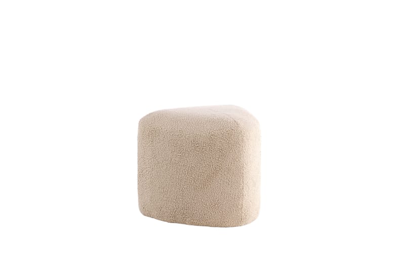 Peg Sittepuff - Beige - Møbler - Stoler - Krakk - Puff