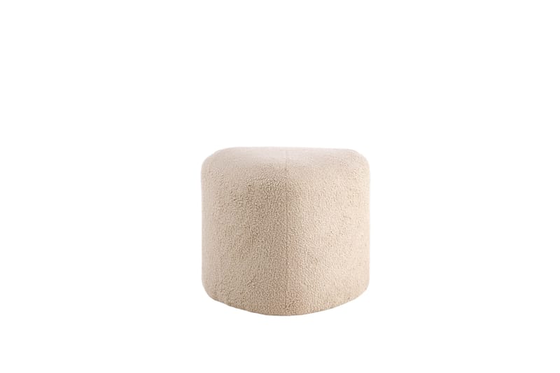 Peg Sittepuff - Beige - Møbler - Stoler - Krakk - Puff