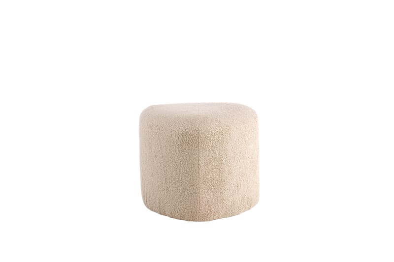 Peg Sittepuff - Beige - Møbler - Stoler - Krakk - Puff