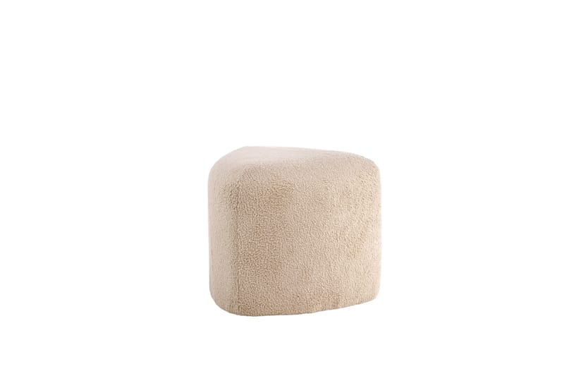 Peg Sittepuff - Beige - Møbler - Stoler - Krakk - Puff