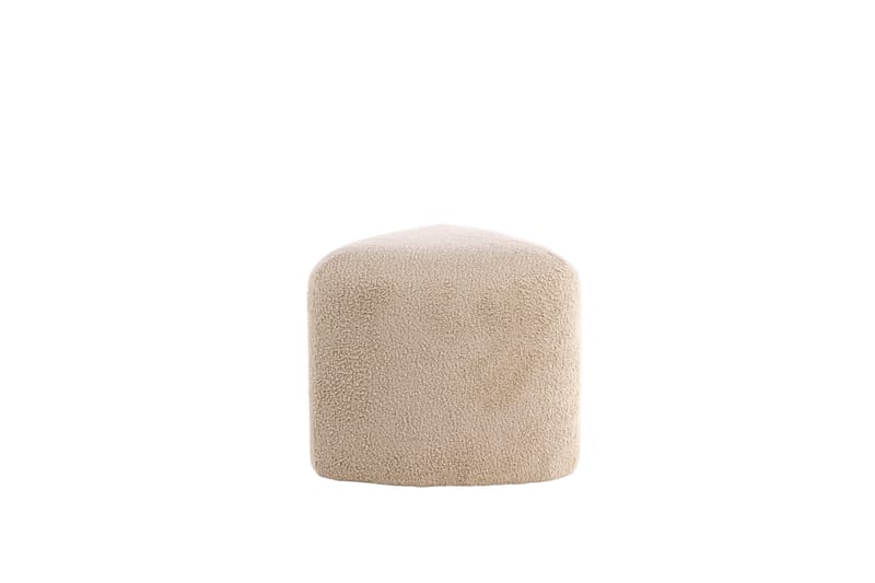 Peg Sittepuff - Beige - Møbler - Stoler - Krakk - Puff