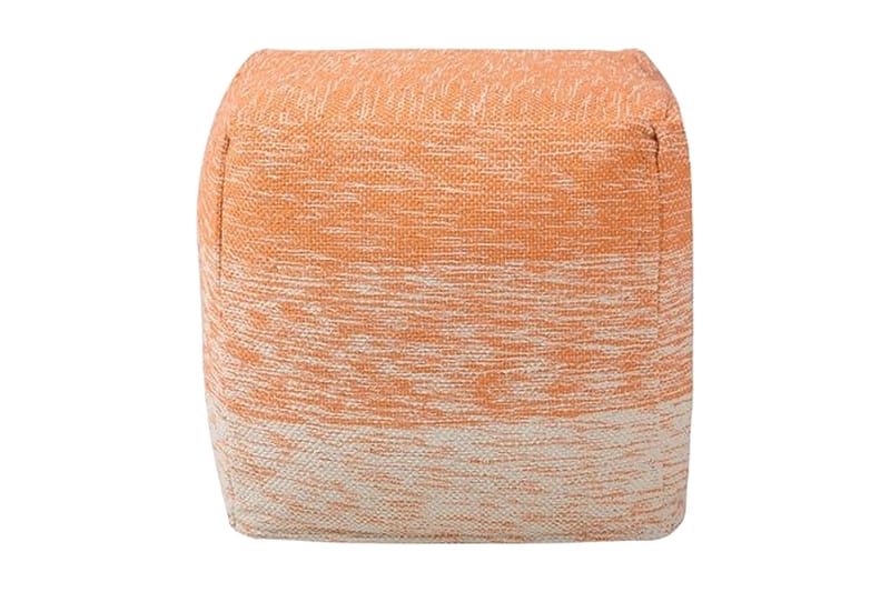 Puff Hirri 40 cm - Oransje - Møbler - Stoler - Krakk - Puff