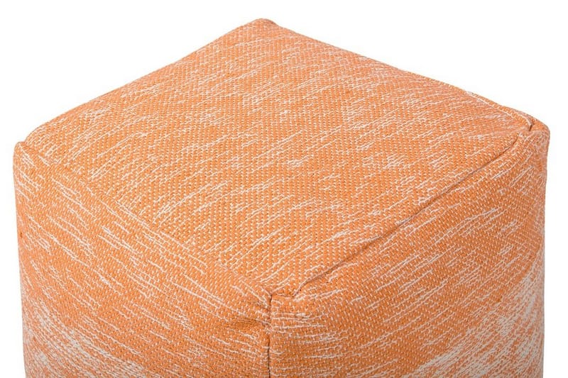 Puff Hirri 40 cm - Oransje - Møbler - Stoler - Krakk - Puff