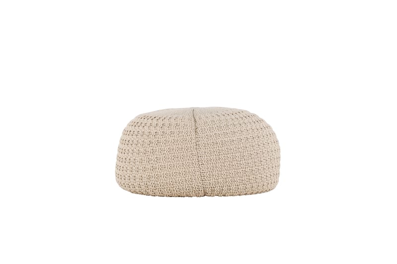 Sam Sittepuff - Beige - Møbler - Stoler - Krakk - Puff