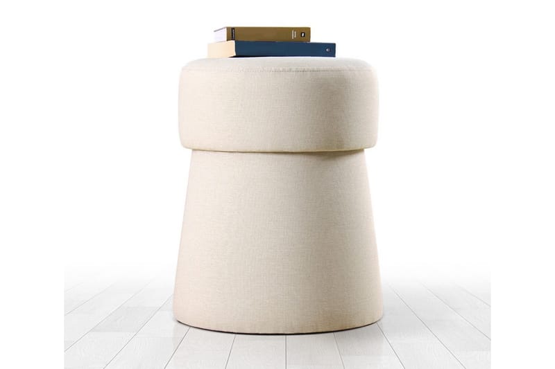 Sittepuff Alamogordo 40 cm - Beige - Møbler - Stoler - Krakk - Puff