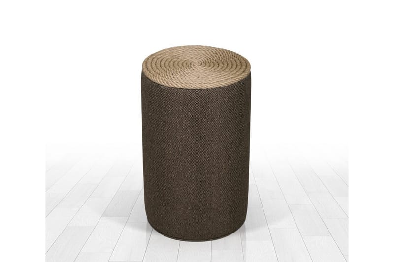 Sittepuff Arkues 31 cm - Brun - Møbler - Stoler - Krakk - Puff