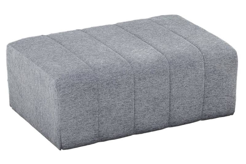 Sittepuff Beyza 103 cm - Grå - Møbler - Stoler - Krakk - Puff