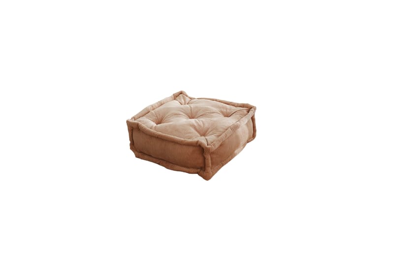 Sittepuff Biskuvi 55 cm - Camel - Møbler - Stoler - Krakk - Puff