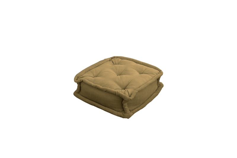 Sittepuff Biskuvi 55 cm - Khaki - Møbler - Stoler - Krakk - Puff