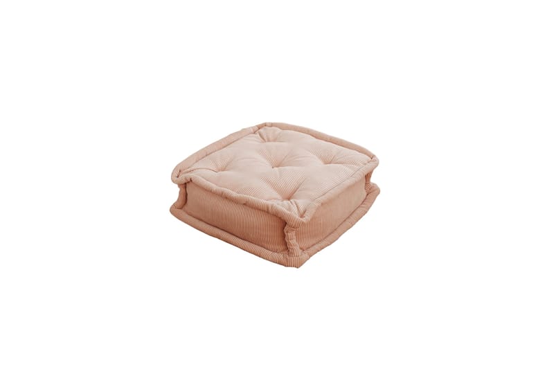 Sittepuff Biskuvi 55 cm - Rosa - Møbler - Stoler - Krakk - Puff