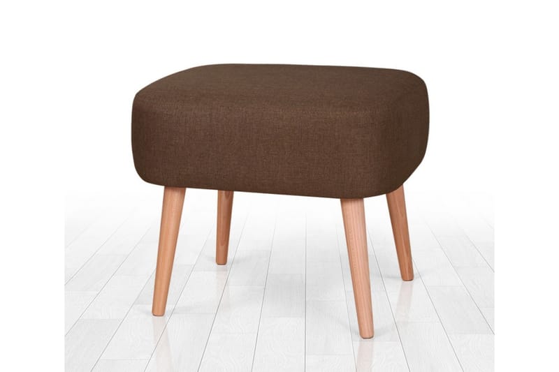 Sittepuff Eastchester 50 cm - Brun - Møbler - Stoler - Krakk - Puff