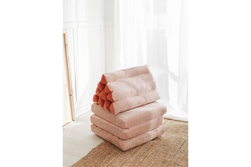 Sittepuff Mangeram 154 cm - Rosa - Møbler - Stoler - Krakk - Puff