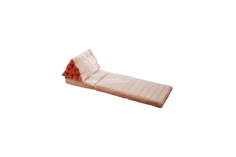 Sittepuff Mangeram 154 cm - Rosa - Møbler - Stoler - Krakk - Puff