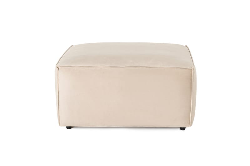 Sittepuff Nandani 85 cm - Cream - Møbler - Stoler - Krakk - Puff