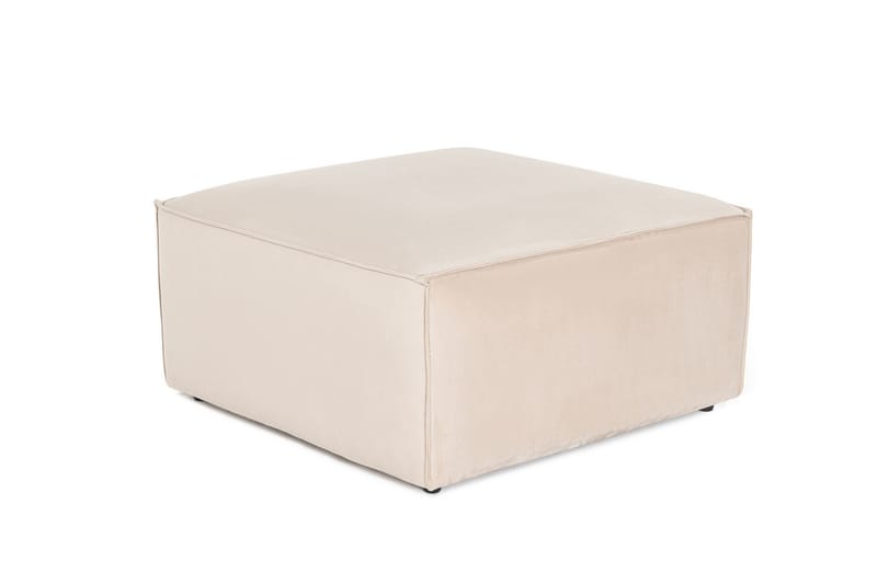 Sittepuff Nandani 85 cm - Cream - Møbler - Stoler - Krakk - Puff