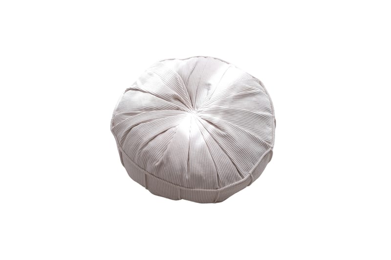 Sittepuff Nanhe 60 cm - Lysegrå - Møbler - Stoler - Krakk - Puff