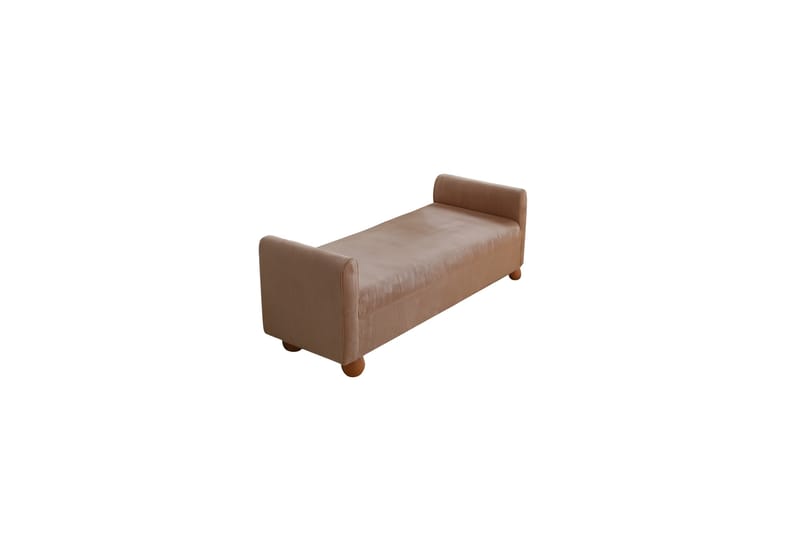 Sittepuff Sandikli 115 cm - Camel - Møbler - Stoler - Krakk - Puff