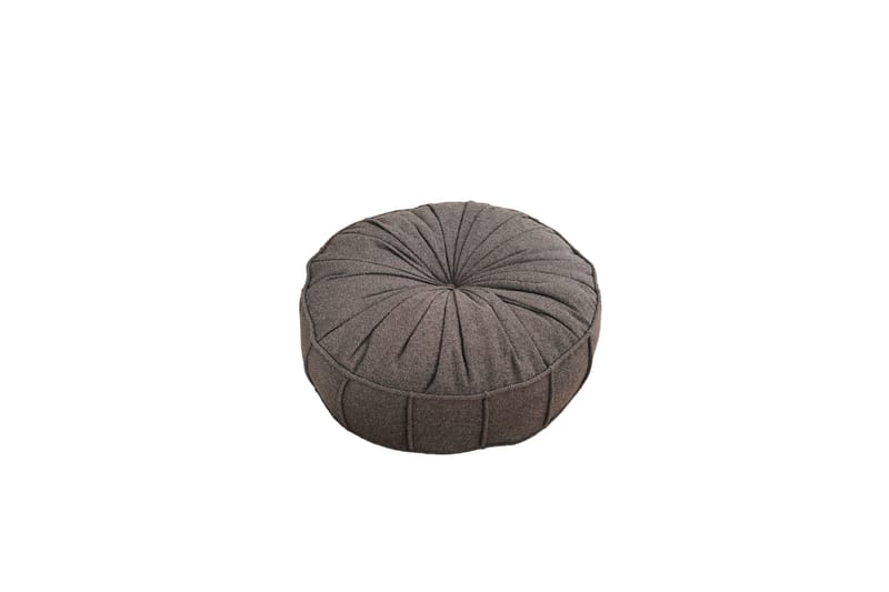 Sittepuff Vintage 60 cm - Antrasitt - Møbler - Stoler - Krakk - Puff