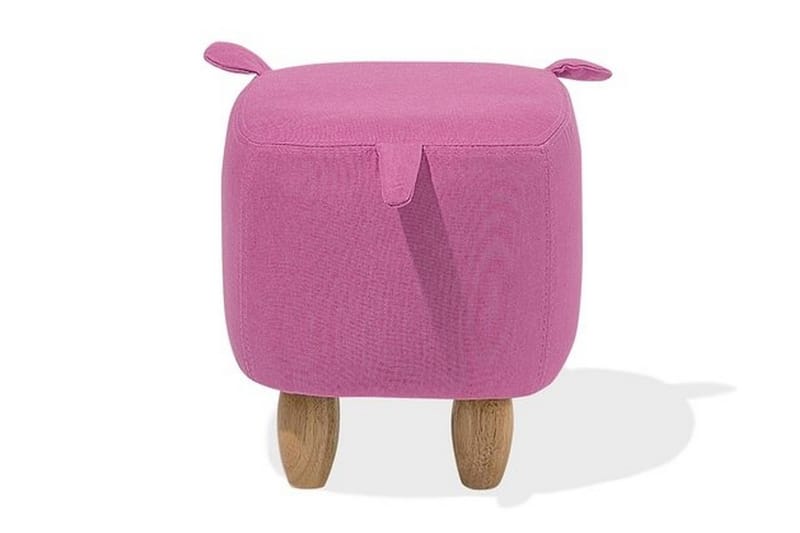 Sittepuff Piggy 50 cm - Rosa - Møbler - Stoler - Krakk - Puff