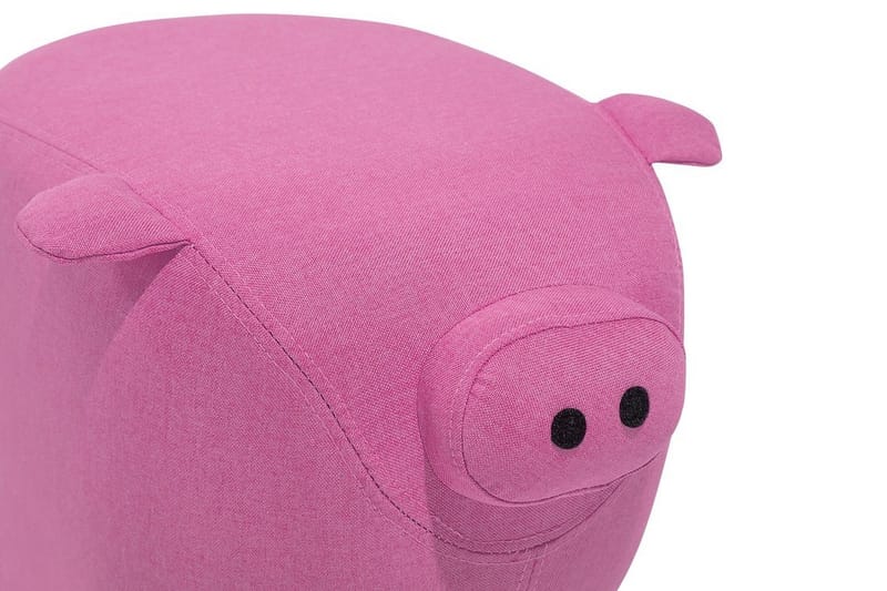 Sittepuff Piggy 50 cm - Rosa - Møbler - Stoler - Krakk - Puff