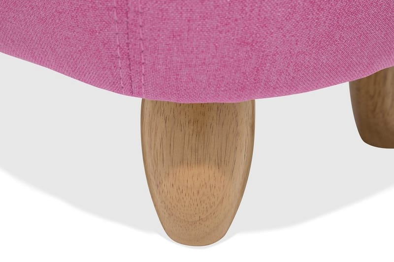 Sittepuff Piggy 50 cm - Rosa - Møbler - Stoler - Krakk - Puff