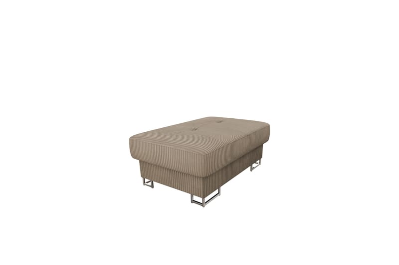 Reginia Fotskammel 104 cm - Beige - Møbler - Stoler - Krakk - Fotskammel