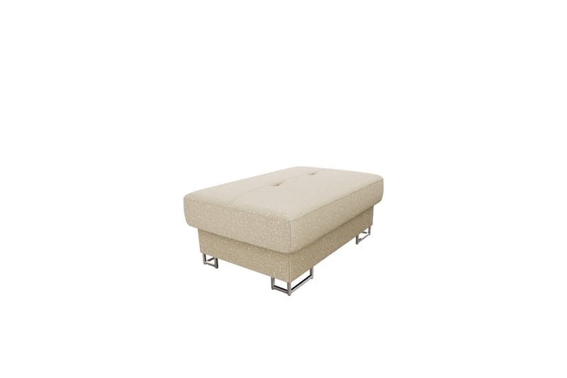 Reginia Fotskammel 104 cm - Beige - Møbler - Stoler - Krakk - Fotskammel