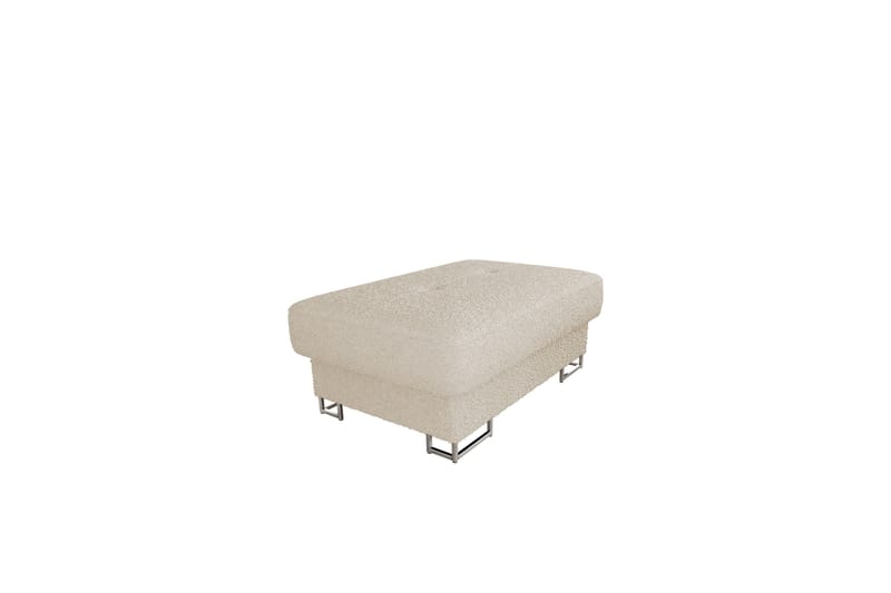 Reginia Fotskammel 104 cm - Beige - Møbler - Stoler - Krakk - Fotskammel