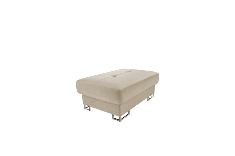 Reginia Fotskammel 104 cm - Beige - Møbler - Stoler - Krakk - Fotskammel