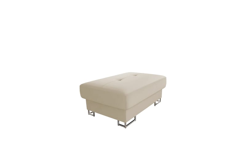 Reginia Fotskammel 104 cm - Beige - Møbler - Stoler - Krakk - Fotskammel