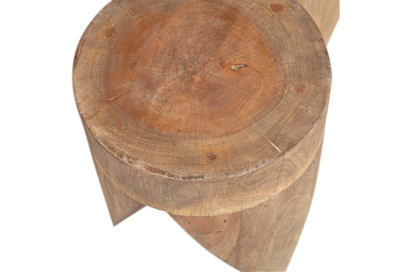 Sittpall Pongu 30 cm - Naturell - Møbler - Stoler - Krakk