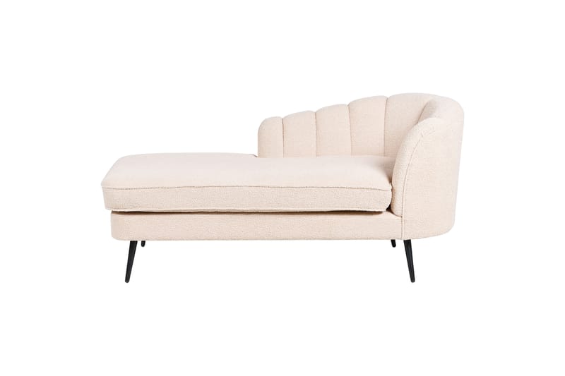 Allier Sjeselong 150 cm Høyre - Beige/Svart - Møbler - Stoler - Lenestoler - Liggestol