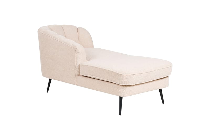 Allier Sjeselong 150 cm Høyre - Beige/Svart - Møbler - Stoler - Lenestoler - Liggestol