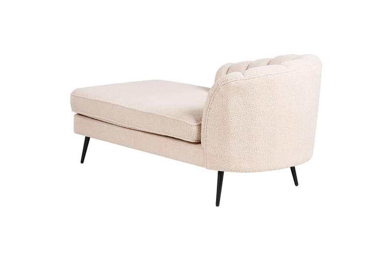 Allier Sjeselong 150 cm Høyre - Beige/Svart - Møbler - Stoler - Lenestoler - Liggestol