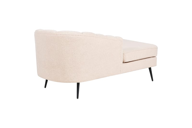 Allier Sjeselong 150 cm Høyre - Beige/Svart - Møbler - Stoler - Lenestoler - Liggestol