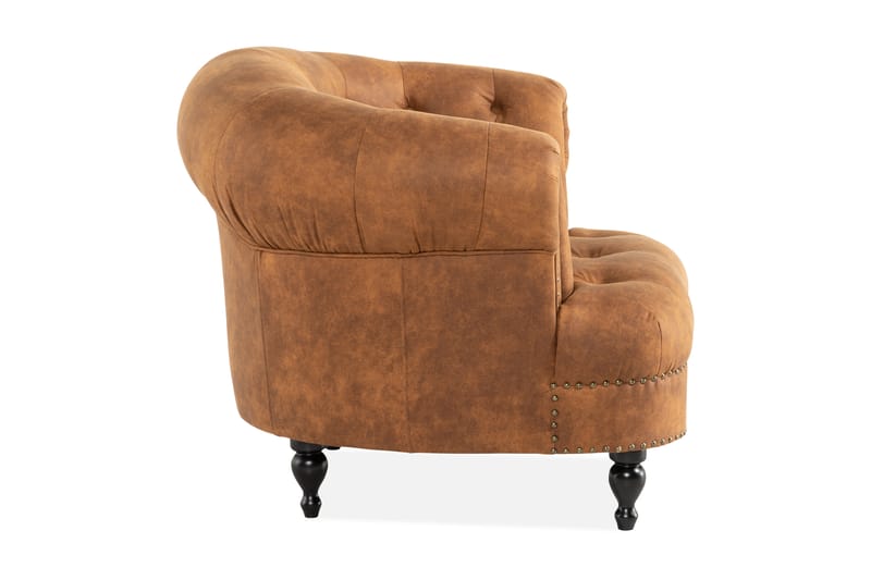 Lenestol Petitfils - Beige - Møbler - Stoler - Lenestoler - Chesterfield lenestol