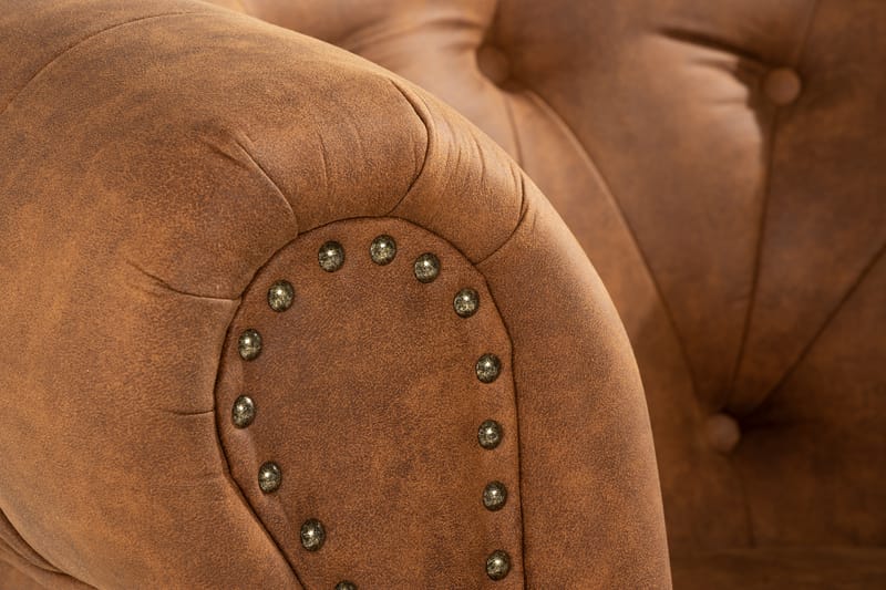 Lenestol Petitfils - Beige - Møbler - Stoler - Lenestoler - Chesterfield lenestol