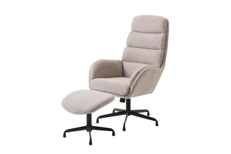 Cybelle Reclinerstol - Beige - Møbler - Stoler - Lenestoler - Recliner