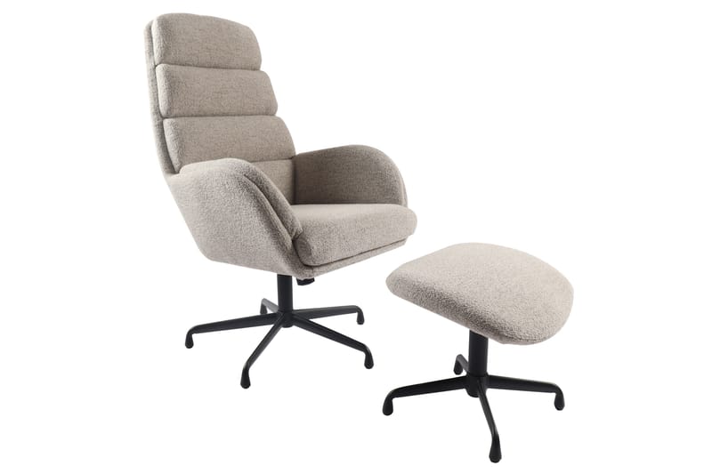 Cybelle Reclinerstol - Beige - Møbler - Stoler - Lenestoler - Recliner