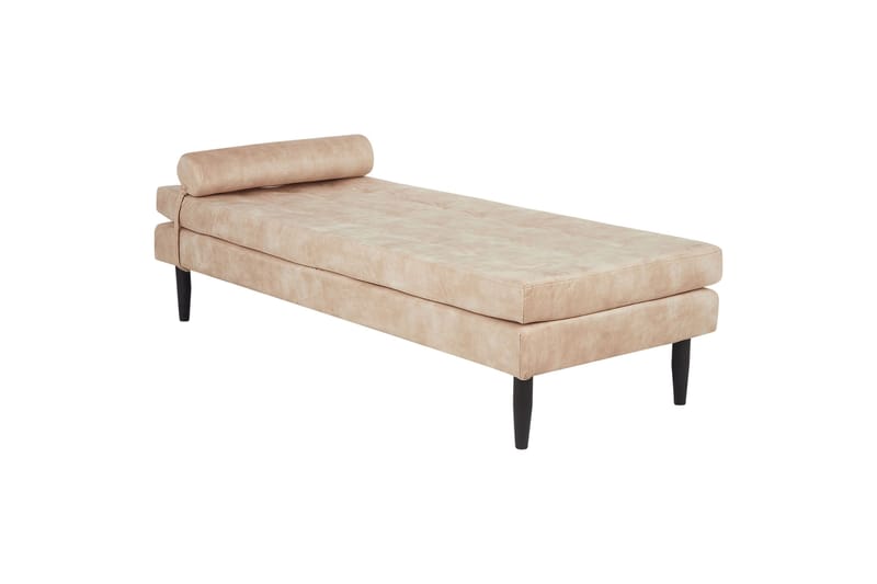 Faralov Sjeselong 73 cm - Beige/Svart - Møbler - Stoler - Lenestoler - Liggestol